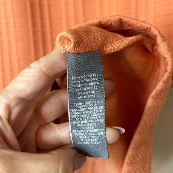 Sharagano Dress Parisian Terracotta  Size 6 - Picture 2 of 7